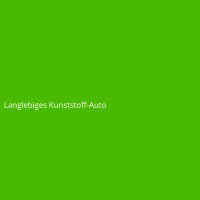 Langlebiges Kunststoff-Auto