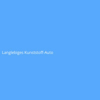 Langlebiges Kunststoff-Auto