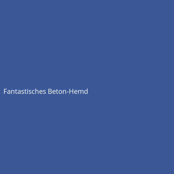 Fantastisches Beton-Hemd