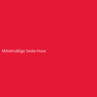 Mittelm&auml;&szlig;ige Seide-Hose