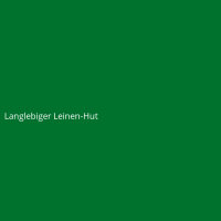 Langlebiger Leinen-Hut