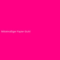 Mittelm&auml;&szlig;iger Papier-Stuhl
