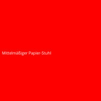 Mittelm&auml;&szlig;iger Papier-Stuhl