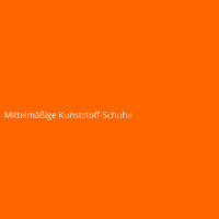 Mittelm&auml;&szlig;ige Kunststoff-Schuhe