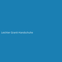 Leichter Granit-Handschuhe