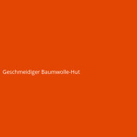 Geschmeidiger Baumwolle-Hut
