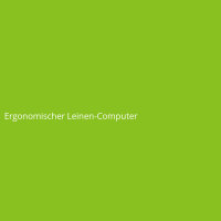 Ergonomischer Leinen-Computer