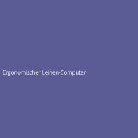 Ergonomischer Leinen-Computer